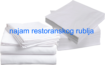 Najam restoranskog asortimana